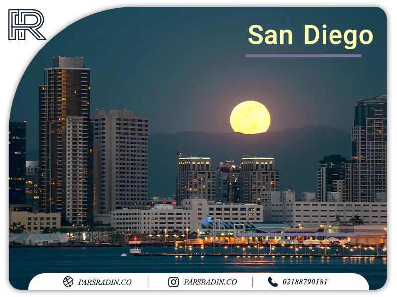 شهر سن دیگو آمریکا ( San Diego )​