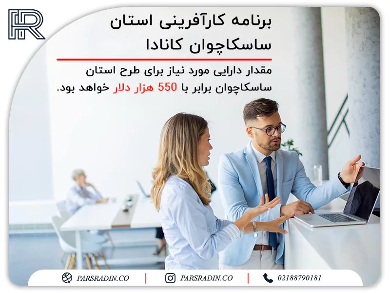 برنامه کارآفرینی استان ساسکاچوان کانادا