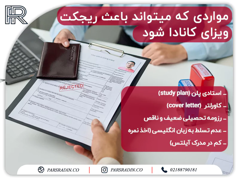 مراحل اعتراض و رفع ریجکتی ویزای کانادا در کورت